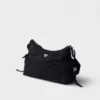 Prada Explore Re-Nylon and Leather Bag