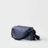 Prada Explore Re-Nylon and Leather Bag