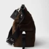 Prada Explore Re-Nylon and Leather Bag