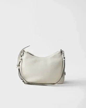 Prada Fold Medium Leather Bag