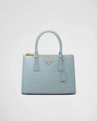 Prada Galleria Medium Crocodile Leather Bag