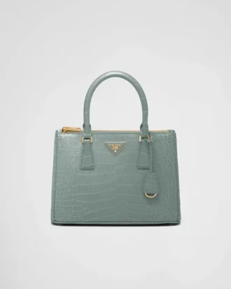 Prada Galleria Medium Crocodile Leather Bag