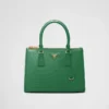 Prada Galleria Medium Crocodile Leather Bag
