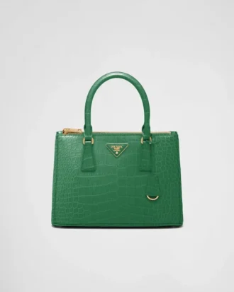Prada Galleria Medium Crocodile Leather Bag