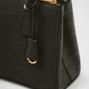 Prada Galleria Medium Crocodile Leather Bag