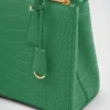 Prada Galleria Medium Crocodile Leather Bag