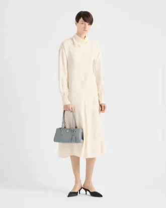 Prada Galleria Medium Leather Bag