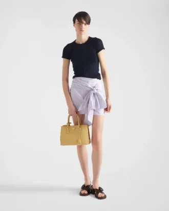 Prada Galleria Medium Leather Bag