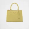 Prada Galleria Medium Ostrich Leather Bag