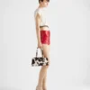 Prada Galleria Medium Printed Leather Bag