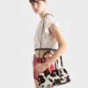 Prada Galleria Medium Printed Leather Bag