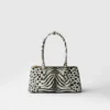 Prada Galleria Medium Printed Saffiano Leather Bag