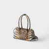 Prada Galleria Medium Printed Saffiano Leather Bag