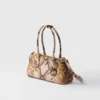 Prada Galleria Medium Printed Saffiano Leather Bag