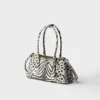 Prada Galleria Medium Printed Saffiano Leather Bag