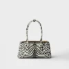 Prada Galleria Medium Printed Saffiano Leather Bag
