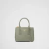 Prada Galleria Mini Crocodile Leather Bag