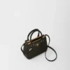 Prada Galleria Mini Crocodile Leather Bag