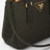 Prada Galleria Mini Crocodile Leather Bag