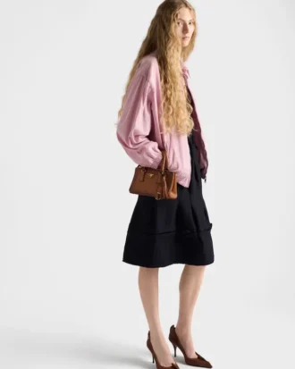 Prada Galleria Mini Leather Bag