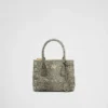 Prada Galleria Mini Lizard Skin Bag