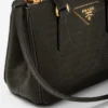 Prada Galleria Mini Lizard Skin Bag