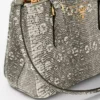 Prada Galleria Mini Lizard Skin Bag