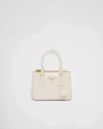 Prada Galleria Mini Patent Leather Bag