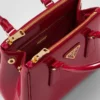 Prada Galleria Mini Patent Leather Bag