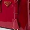 Prada Galleria Mini Patent Leather Bag
