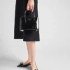 Prada Galleria Mini Patent Leather Bag