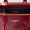 Prada Galleria Mini Patent Saffiano Bag