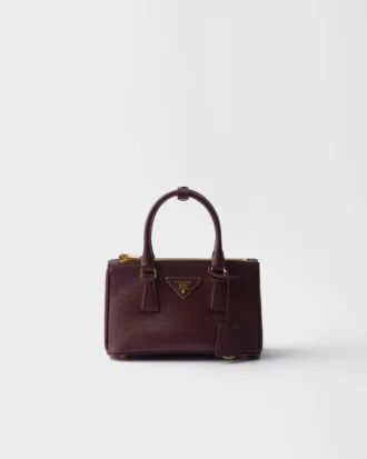 Prada Galleria Mini Saffiano Leather Bag