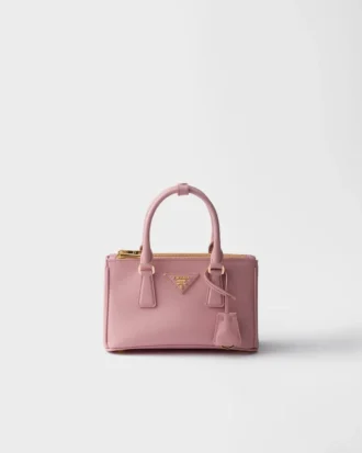 Prada Galleria Mini Saffiano Leather Bag
