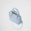 Prada Galleria Mini Saffiano Leather Bag