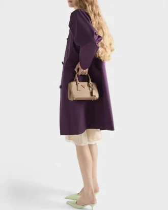 Prada Galleria Mini Saffiano Leather Bag