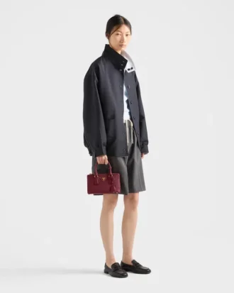 Prada Galleria Mini Saffiano Leather Bag