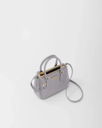 Prada Galleria Mini Saffiano Leather Bag