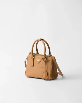 Prada Galleria Mini Saffiano Leather Bag