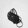 Prada Galleria Mini Satin Bag with Crystals