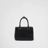 Prada Galleria Mini Satin Bag with Crystals