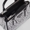 Prada Galleria Mini Satin Bag with Crystals