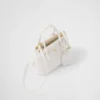 Prada Galleria Mini Shearling Bag