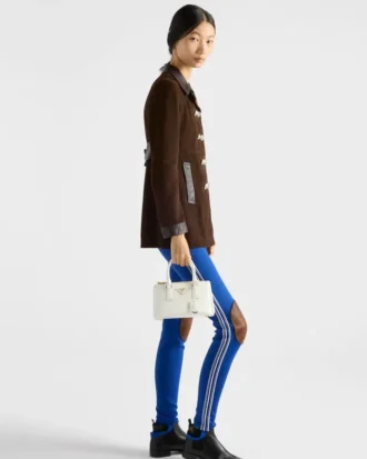 Prada Galleria Patent Saffiano Leather Mini-Bag