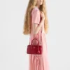 Prada Galleria Patent Saffiano Leather Mini-Bag
