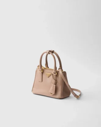 Prada Galleria Saffiano Leather Micro Bag