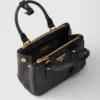 Prada Galleria Saffiano Leather Micro Bag