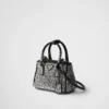 Prada Galleria Satin Micro-Bag with Decorations