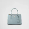 Prada Galleria Small Crocodile Leather Bag