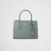 Prada Galleria Small Crocodile Leather Bag
